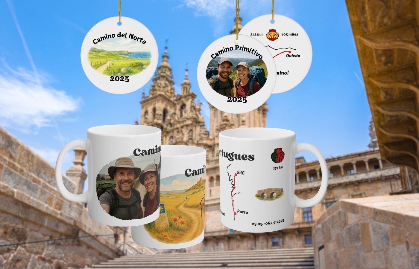 Camino Keepsakes