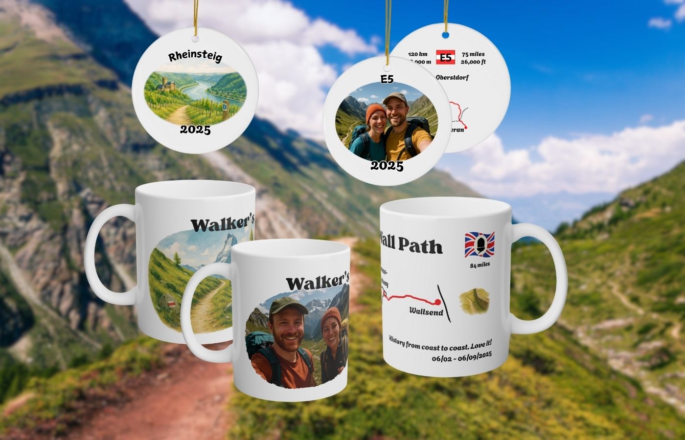 Mountains & Heartlands Keepsakes