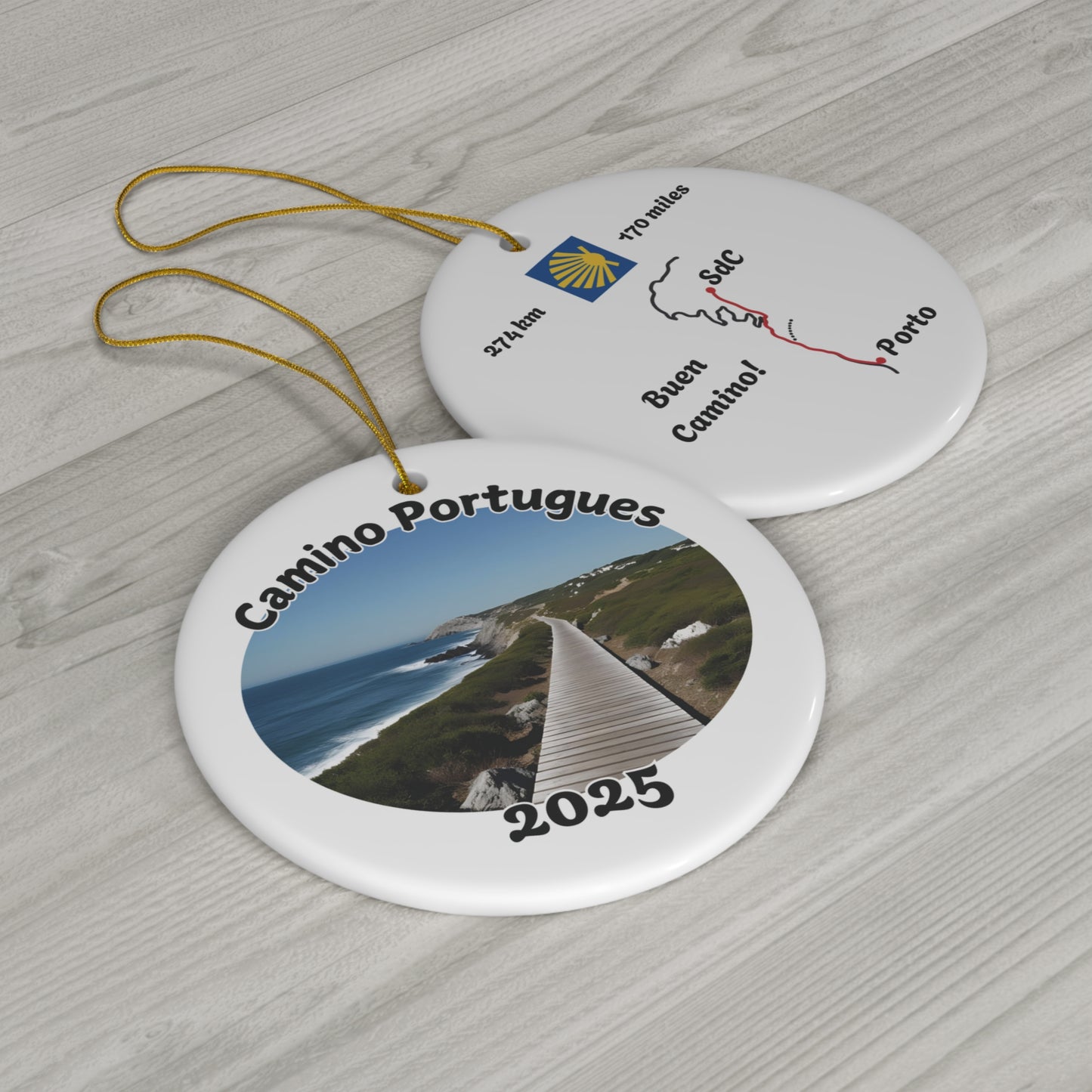 Camino Portugués Keepsake