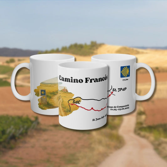 Camino Frances Mug
