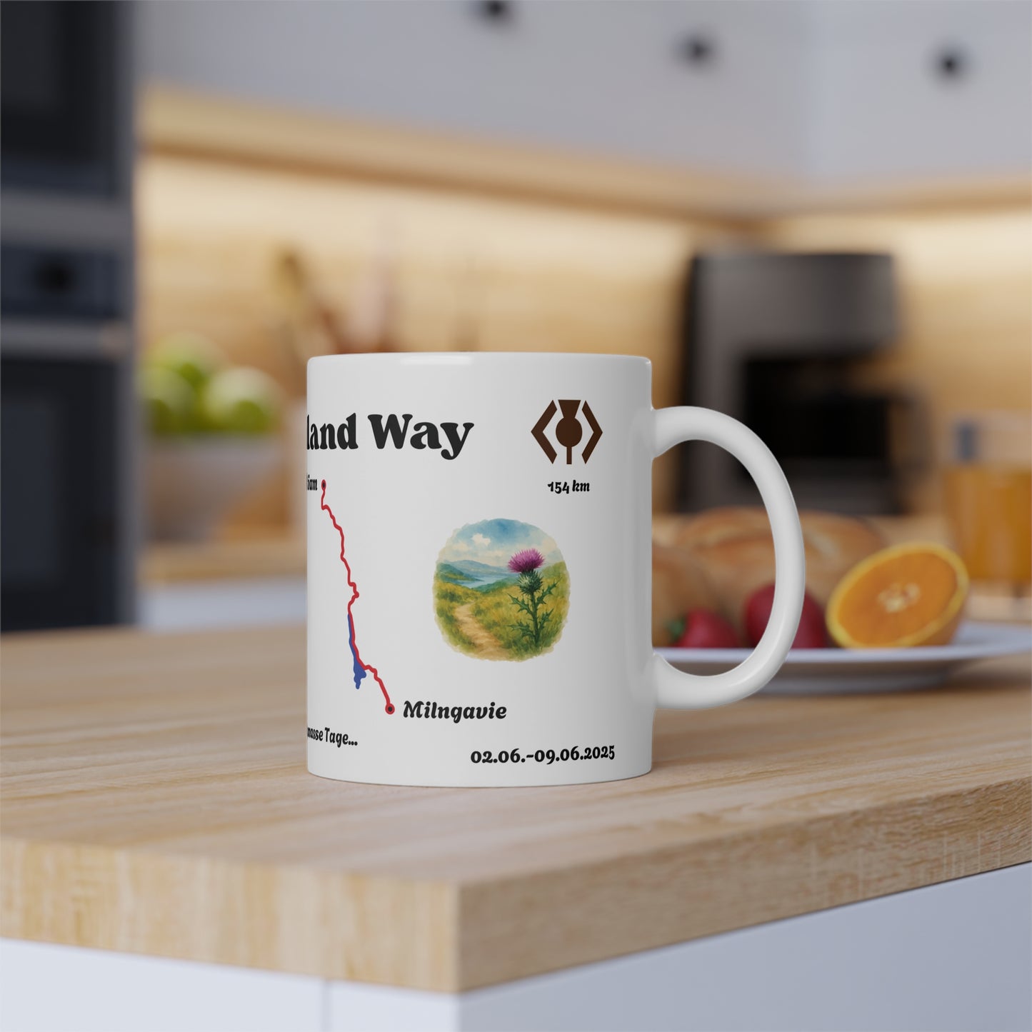 West Highland Way Mug