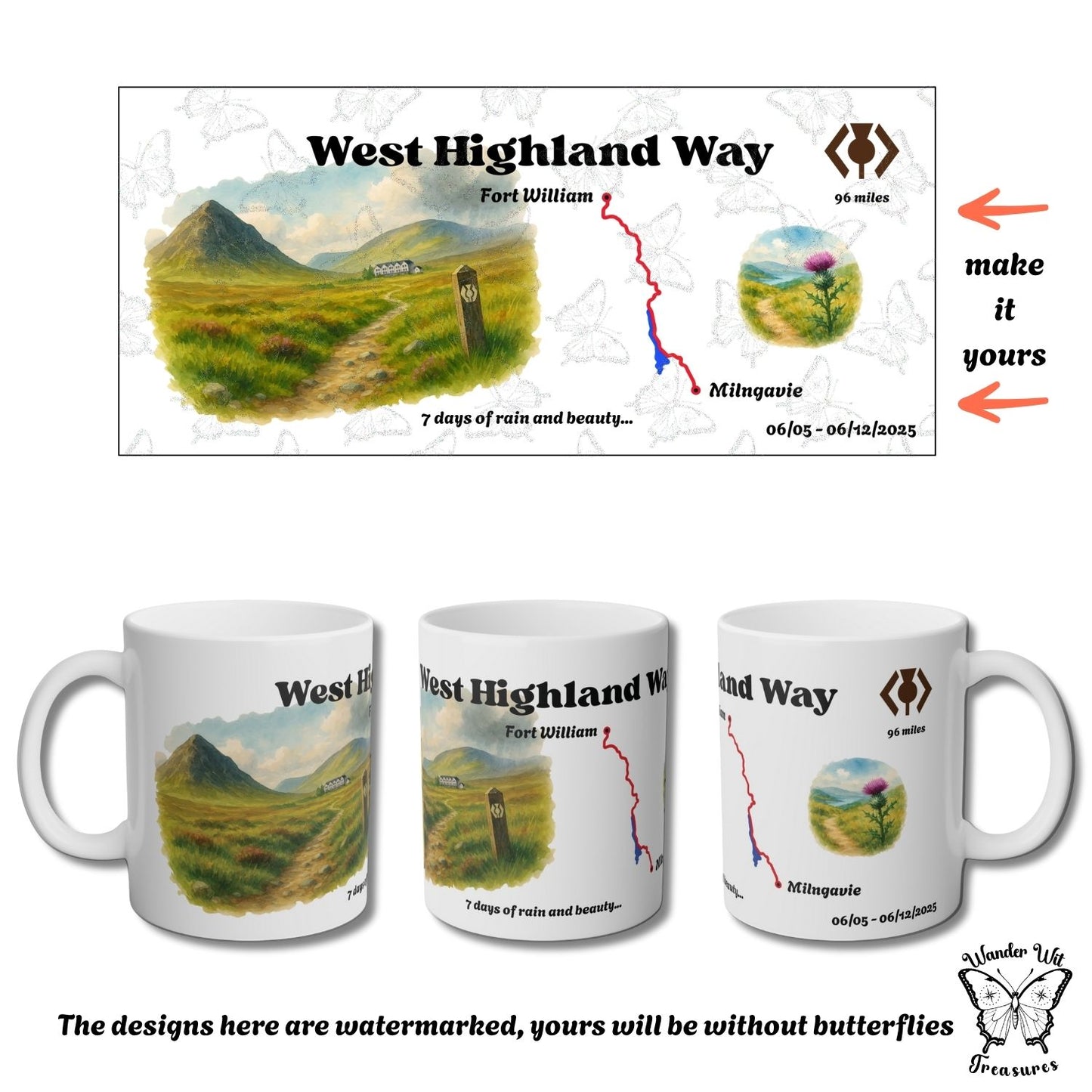 West Highland Way Mug