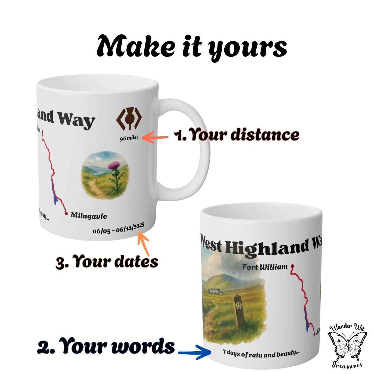 West Highland Way Mug
