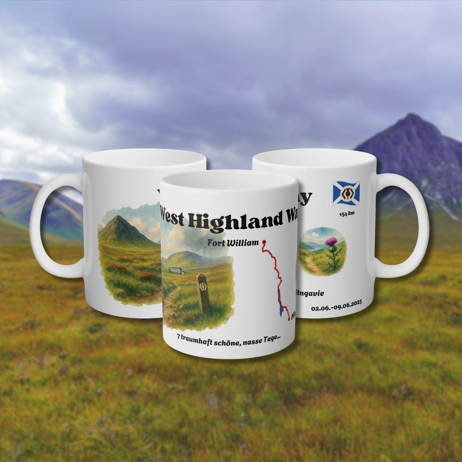 West Highland Way Tasse