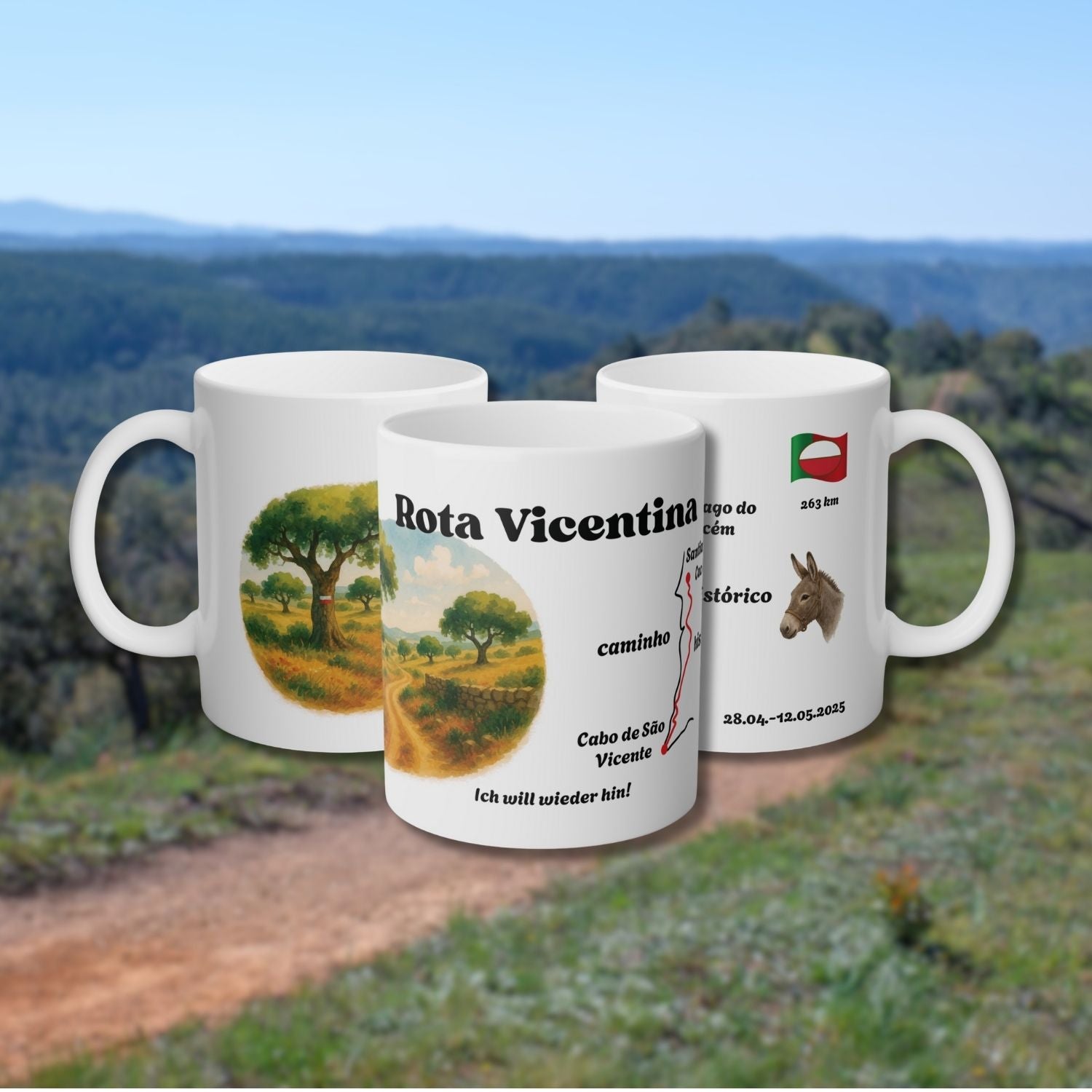 Rota Vicentina Mug