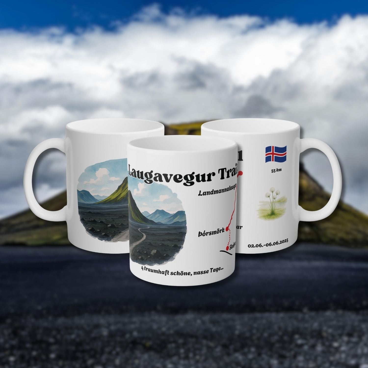 Laugavegur Trail Mug