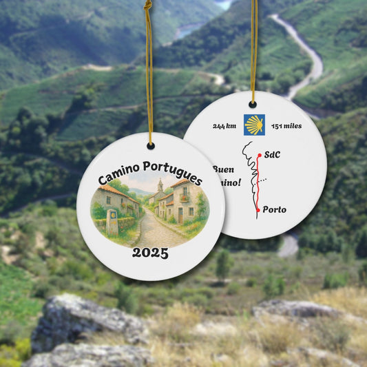 Camino Portugués Ornament