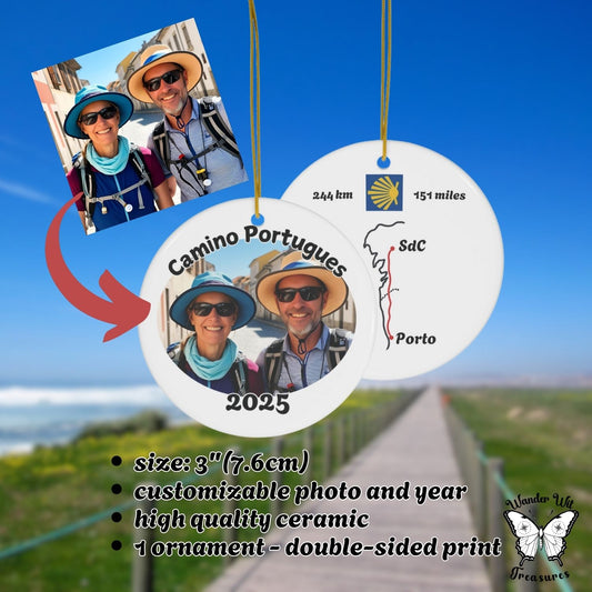 Camino Portugués Keepsake