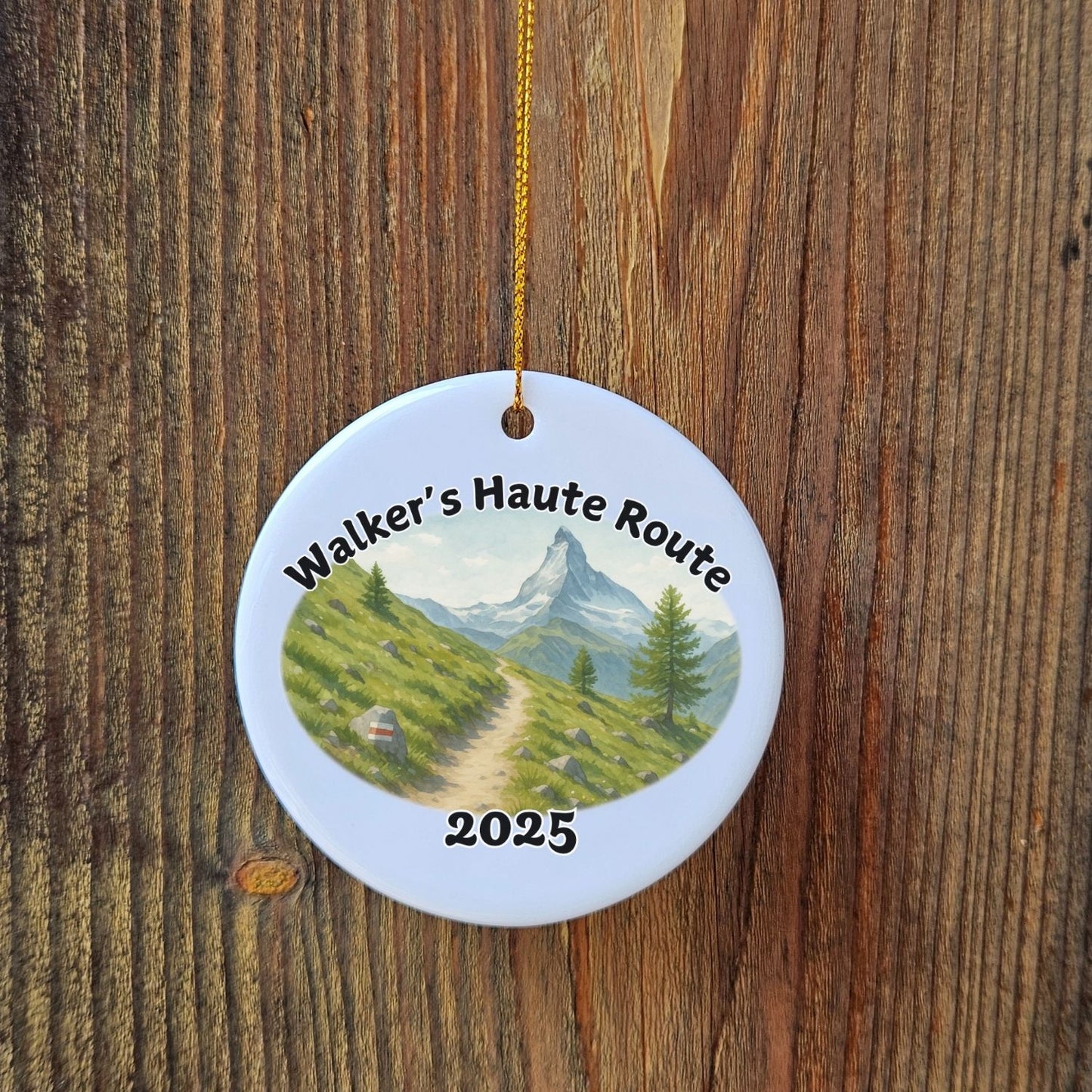 Walker's Haute Route Ornament Keepsake