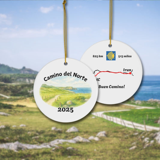 Camino del Norte Souvenir Medaillon
