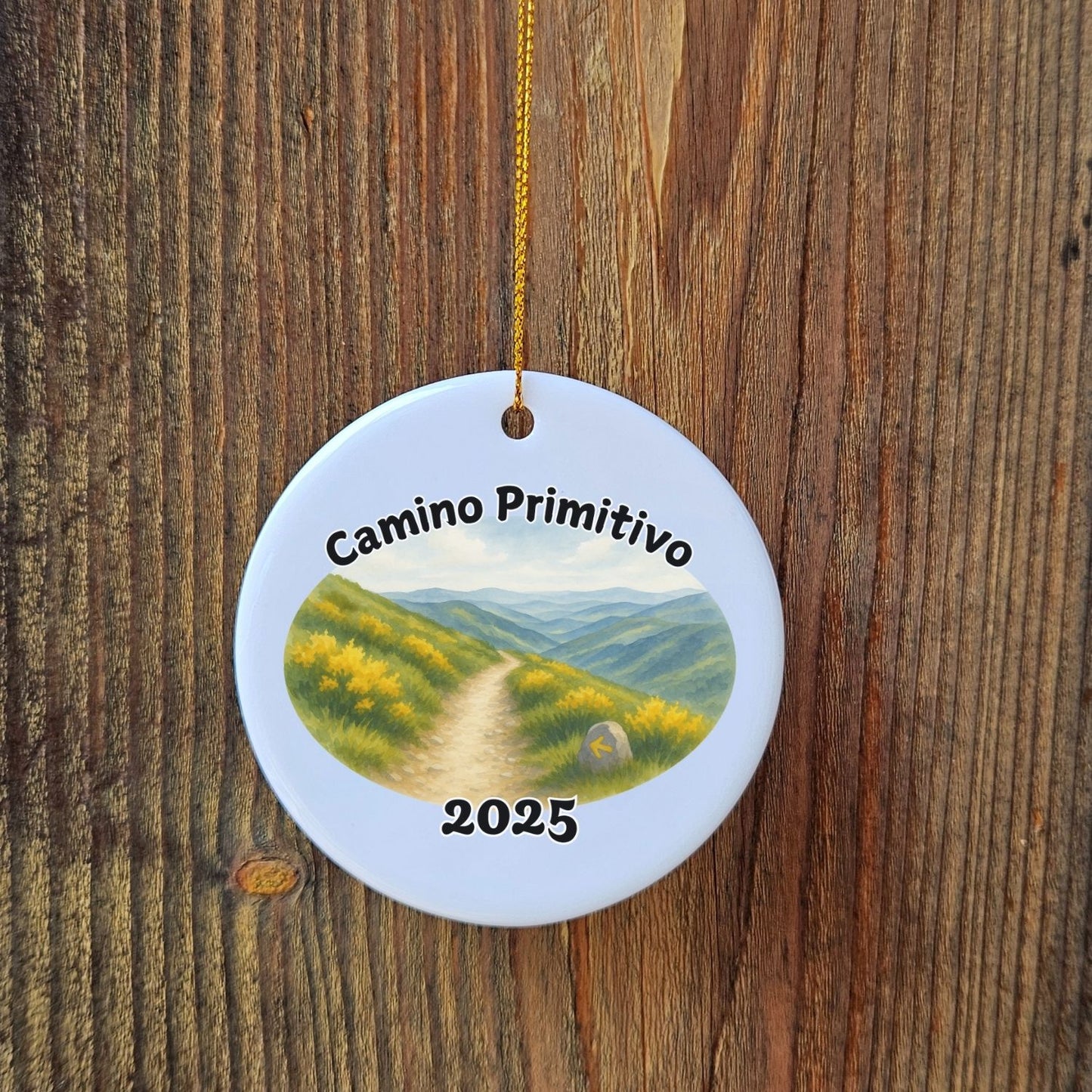 Camino Primitivo Souvenir Medaillon