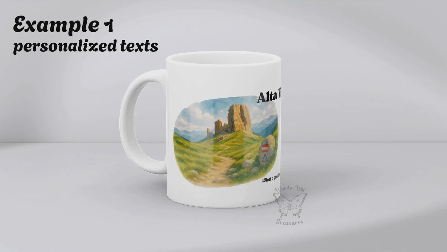 Alta Via 1 Tasse