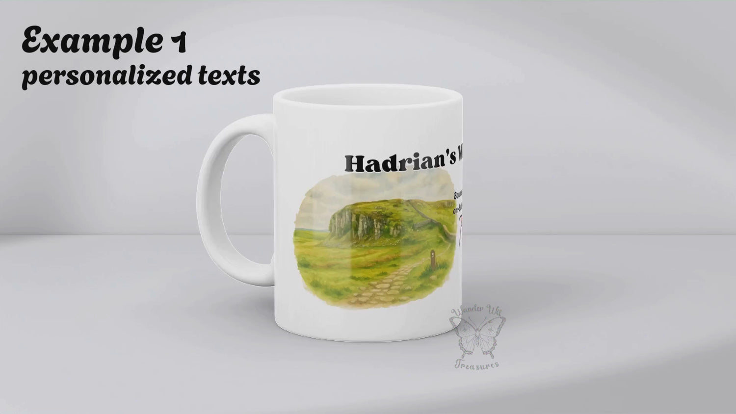 Hadrian's Wall Path Mug